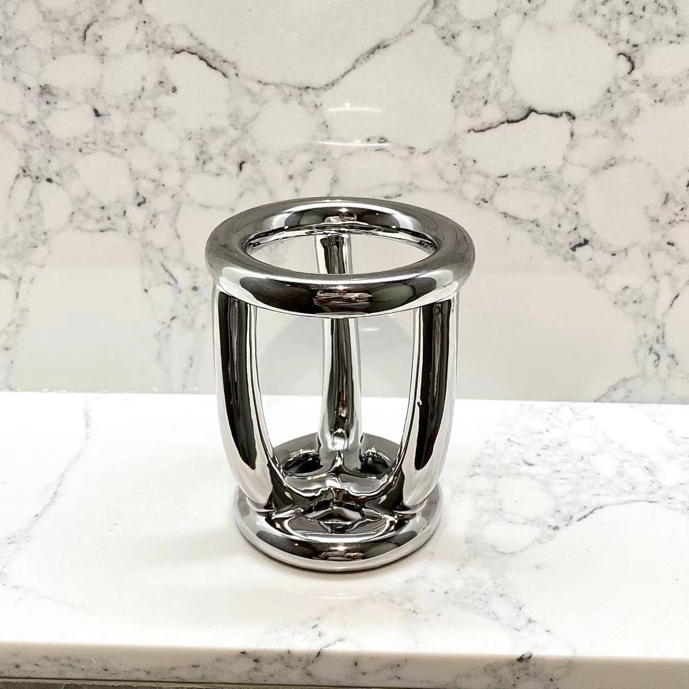 Nordic Badkamer Keramische Tan - Zara Home Bathroom Accessories recensie en prijs