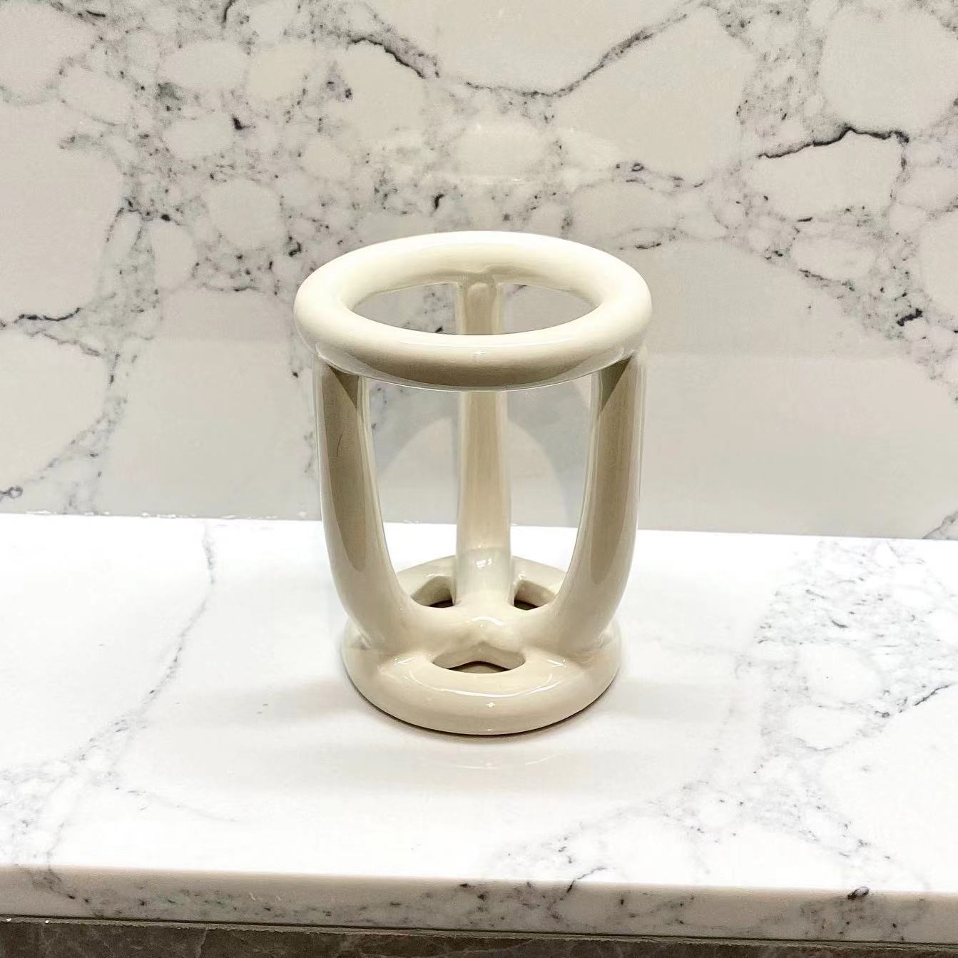 Nordic Badkamer Keramische Tan - Zara Home Bathroom Accessories recensie en prijs