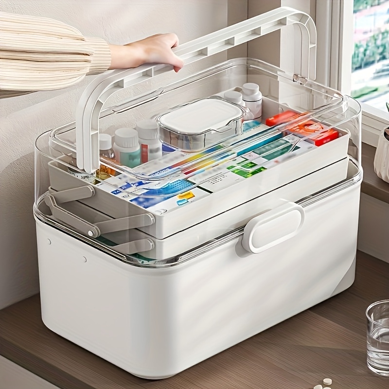 Medicijnopbergdoos/distributie - Home Bathroom Organizer recensie en prijs