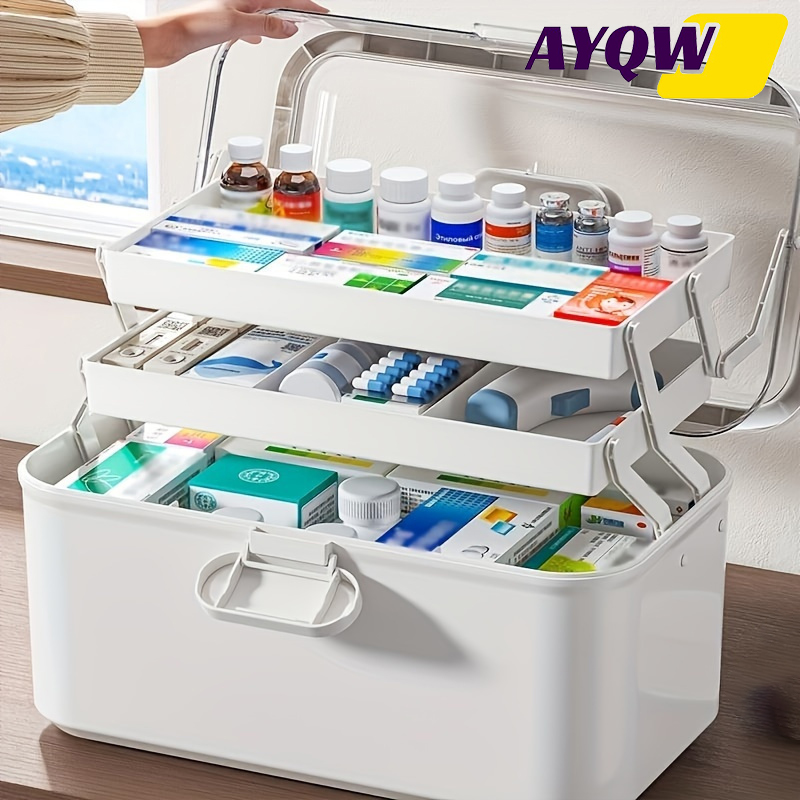 Medicijnopbergdoos/distributie - Home Bathroom Organizer recensie en prijs