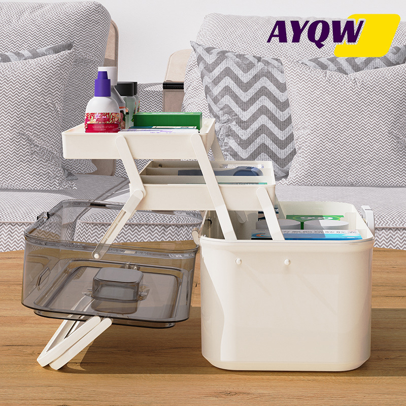 Medicijnopbergdoos/distributie - Home Bathroom Organizer recensie en prijs
