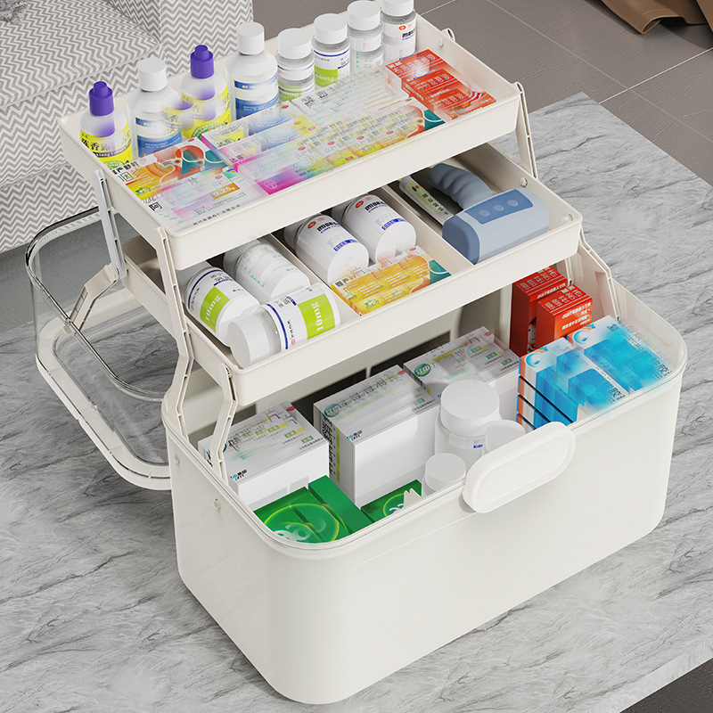 Medicijnopbergdoos/distributie - Home Bathroom Organizer recensie en prijs