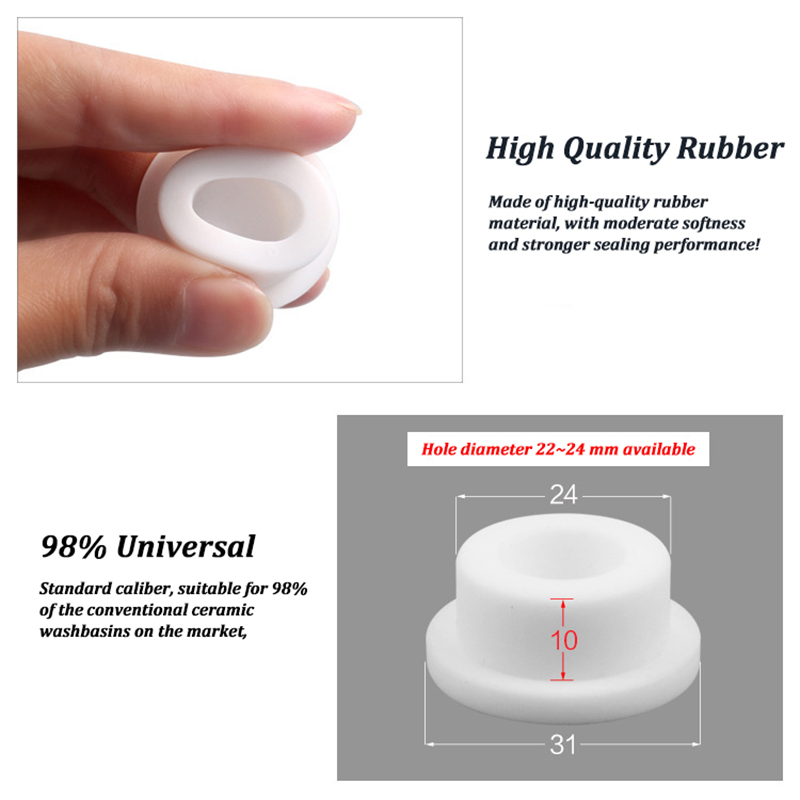 2/4/8 Pc Badkamer Rubber Wasta - Home Bathroom Renovation recensie en prijs