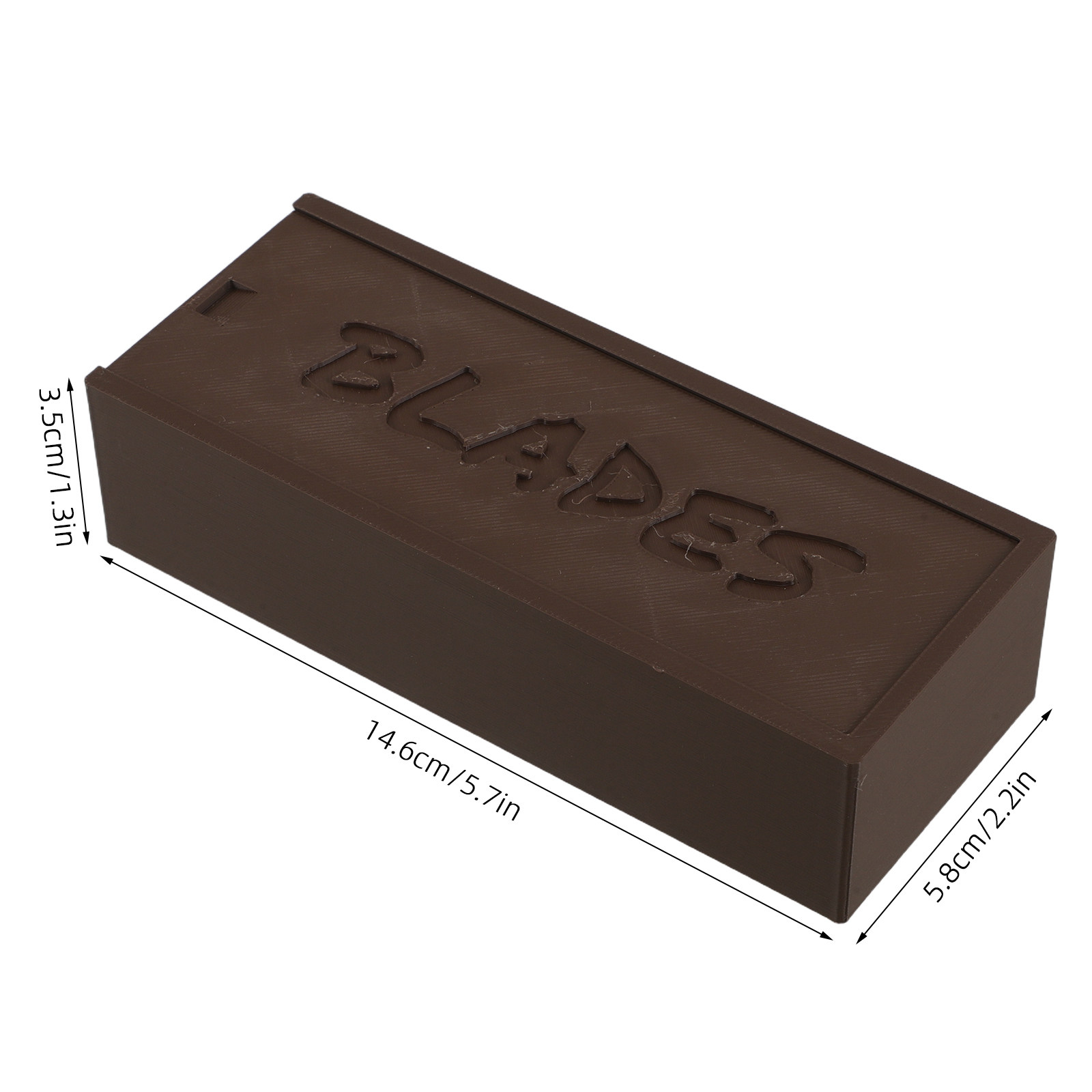 Dubbelcompartimentige bruine p - Home Bathroom Organizer recensie en prijs