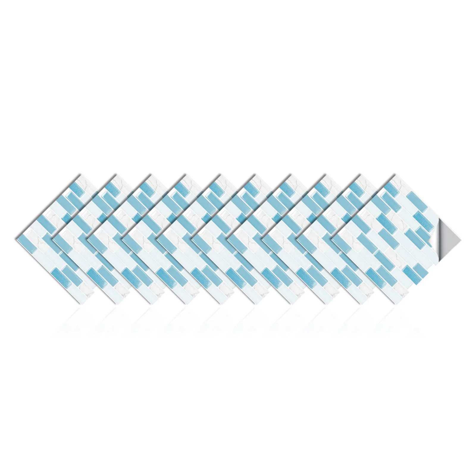 10x Zelfklevende 3d-mozaïek Te - Home Bathroom Wall Tiles recensie en prijs
