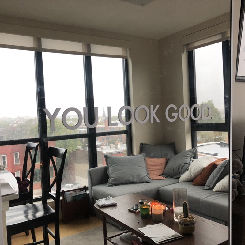 U Look Goede Spiegel Muurstick - Home Bathroom Wall Tiles recensie en prijs