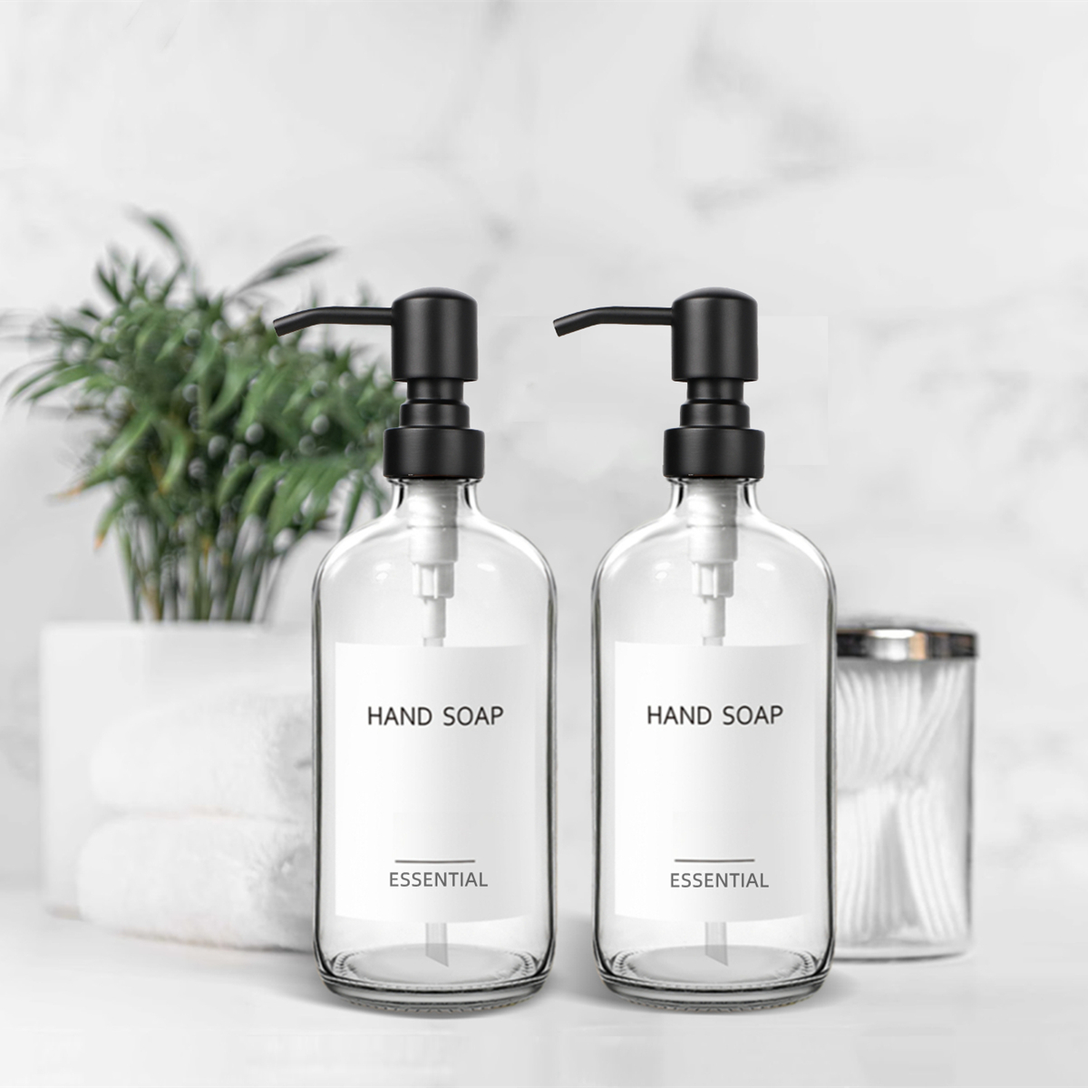 Helder Glazen zeepdispenser vo - Zara Home Bathroom Accessories recensie en prijs