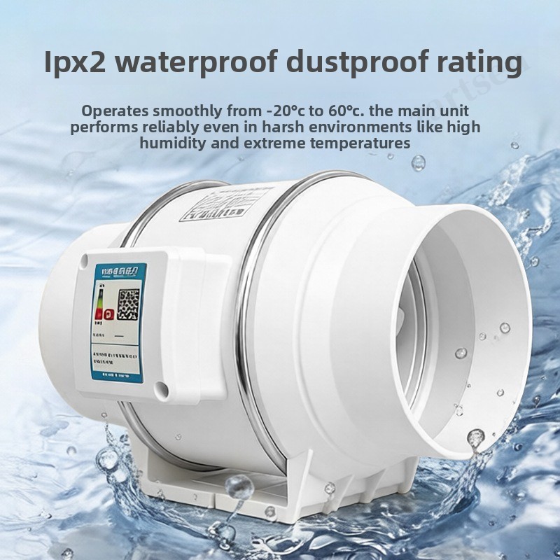 Afzuigventilator Thuis Stille  - Home Bathroom Extractor Fan recensie en prijs