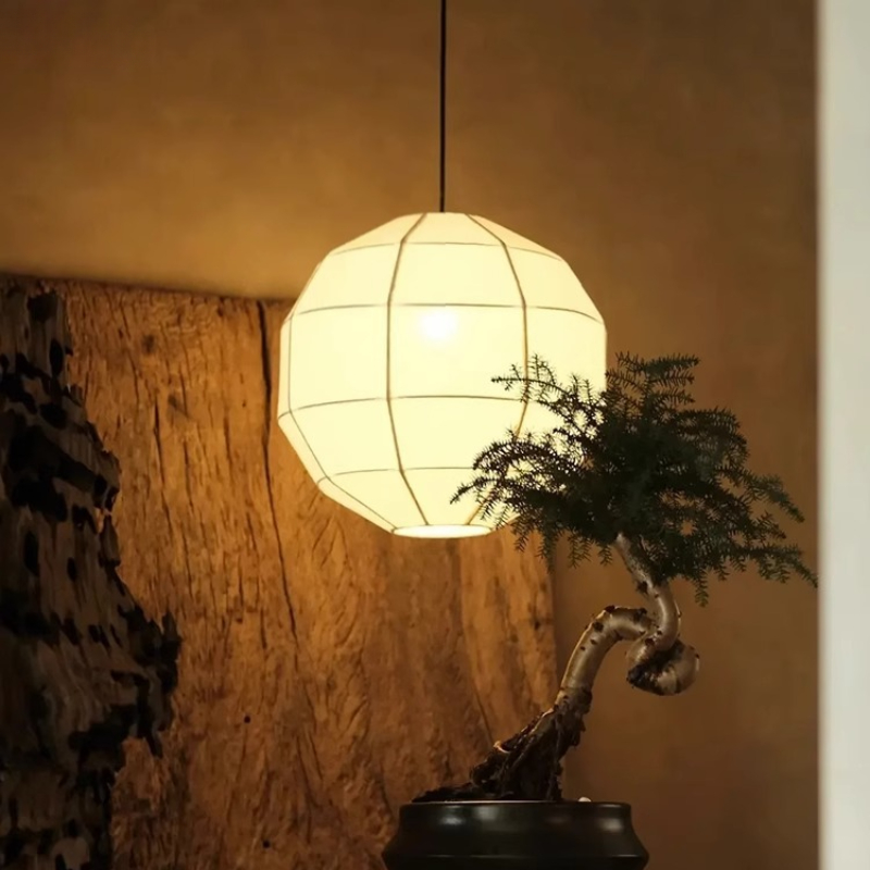 Wabi-sabi Japanse LED-plafondk - Japanese Home Bathroom Design recensie en prijs