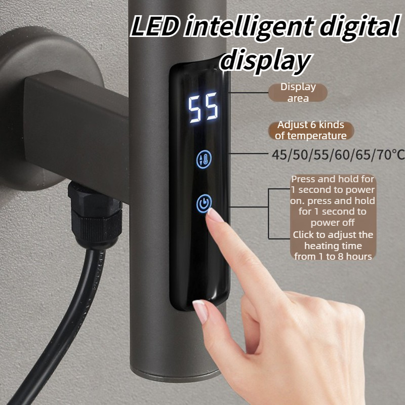 Elektrisch verwarmd handdoeken - Home Bathroom Supplies recensie en prijs