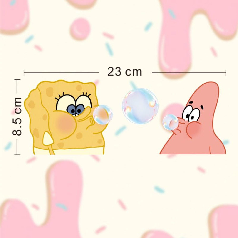 SpongeBob badkamerspiegelstick - Home Bathroom Supplies recensie en prijs