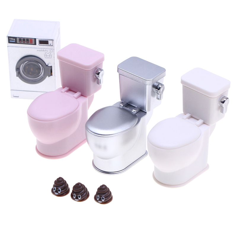 1Set 1:12 Poppenhuis Miniatuur - Home Bathroom Supplies recensie en prijs