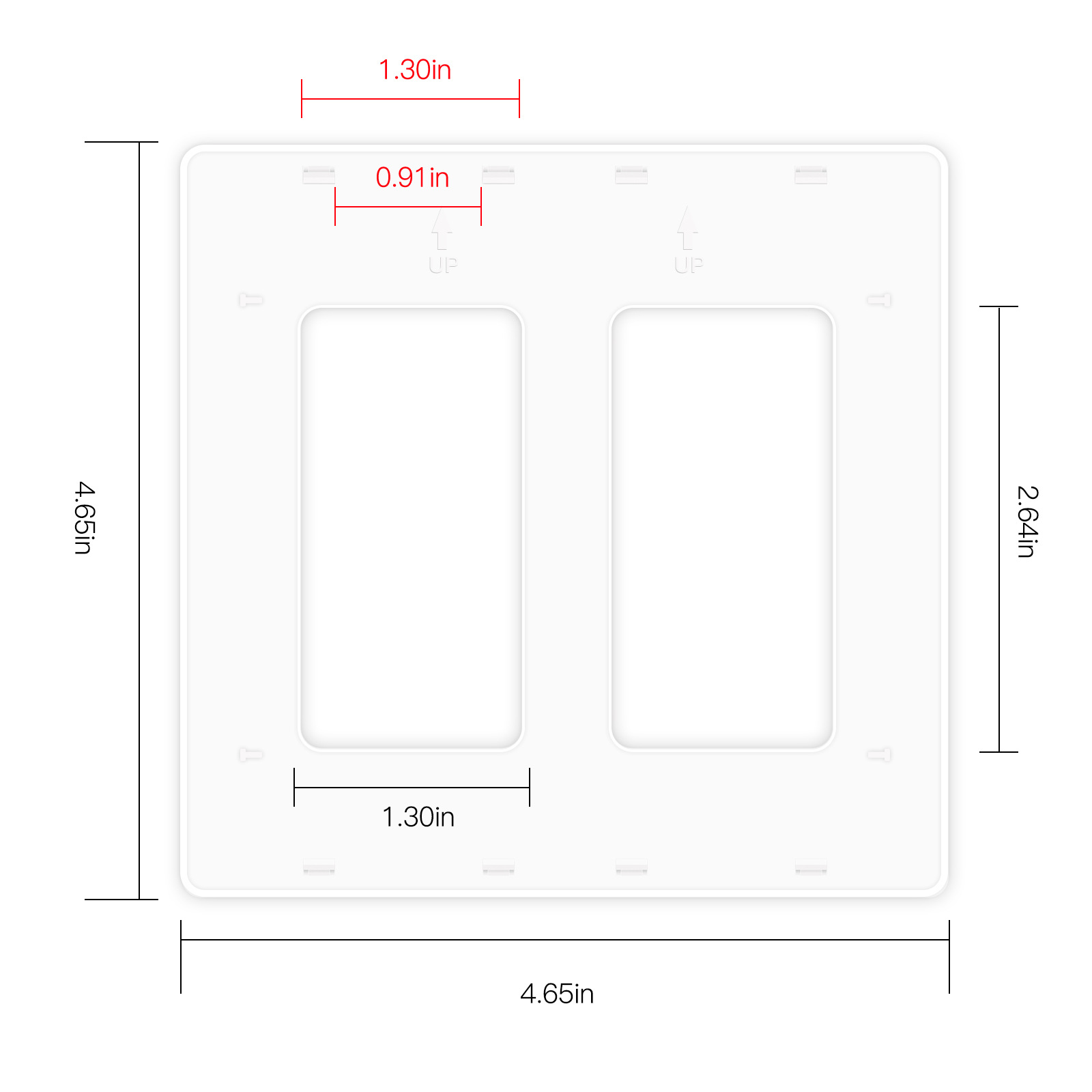 US, EU Type Schakelpaneel 2/3/ - Bathroom Home Improvement recensie en prijs