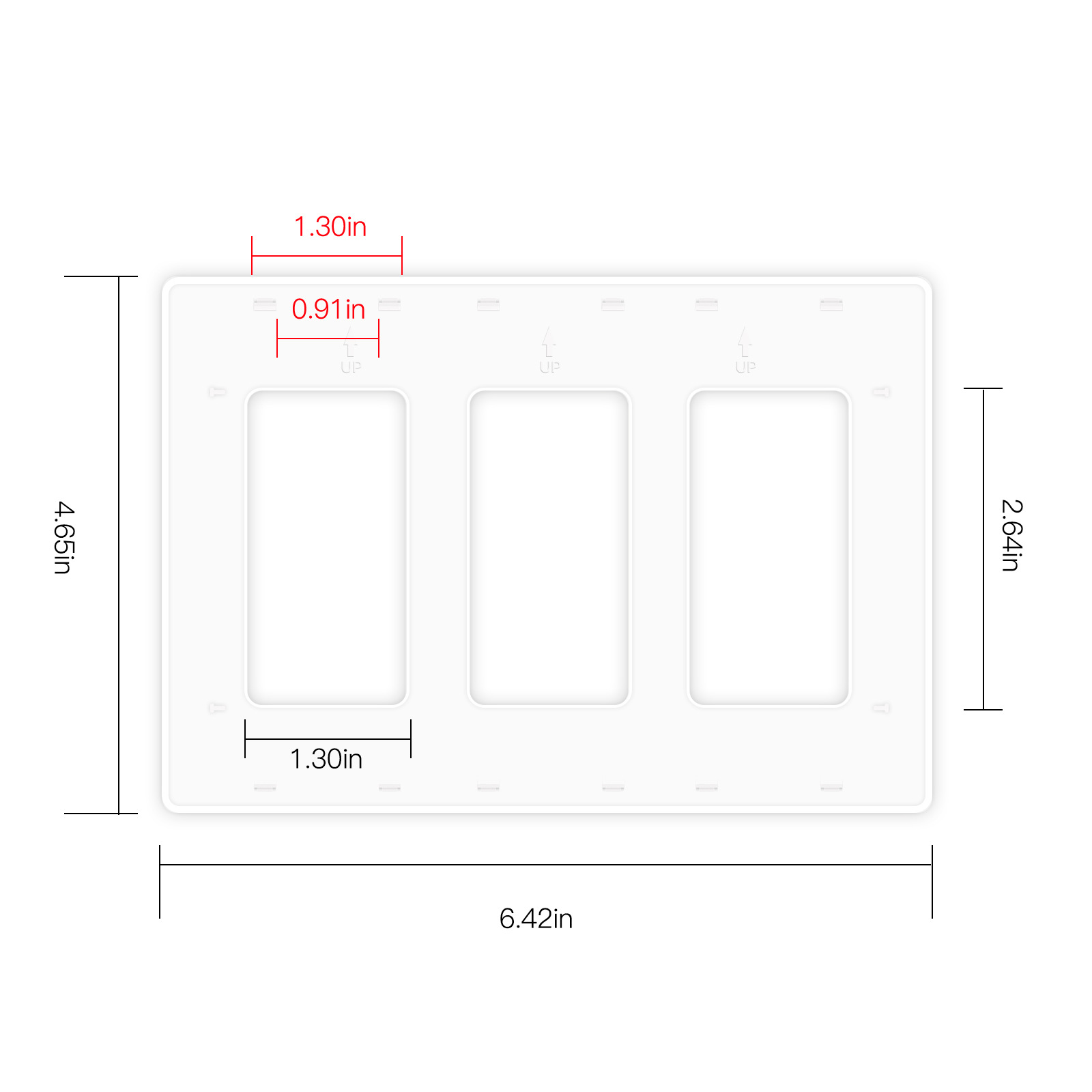 US, EU Type Schakelpaneel 2/3/ - Bathroom Home Improvement recensie en prijs